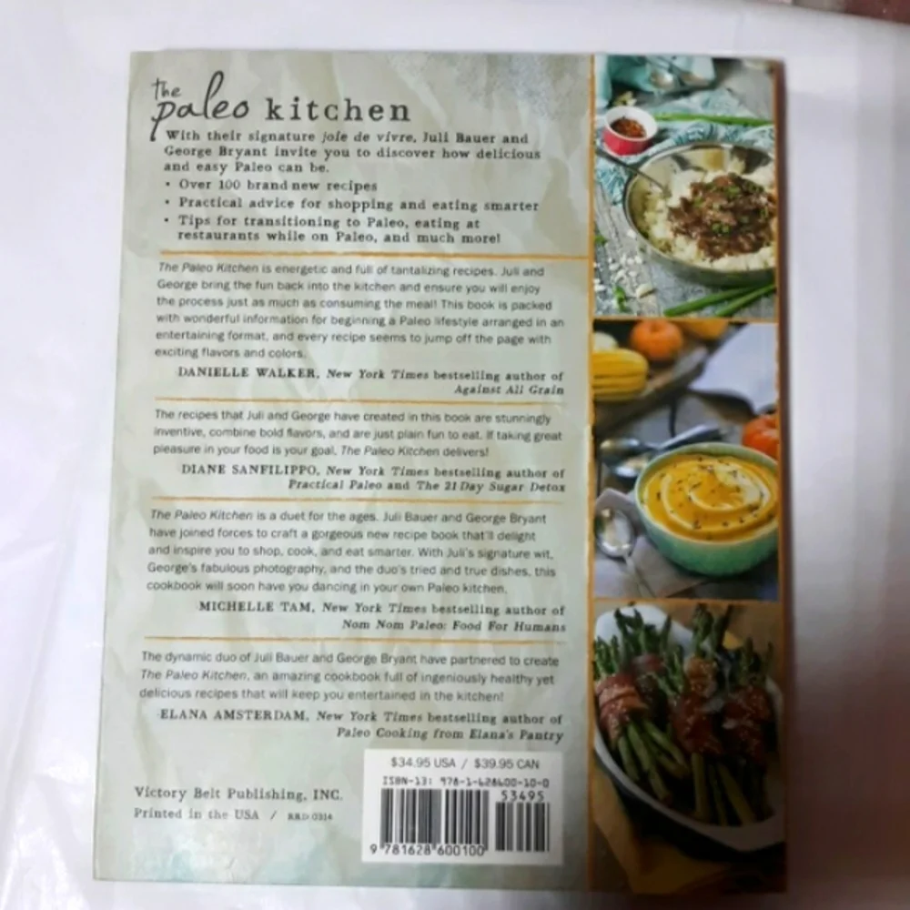 The Paleo Kitchen Cookbook Finding Primal Joy in Modern Cooking